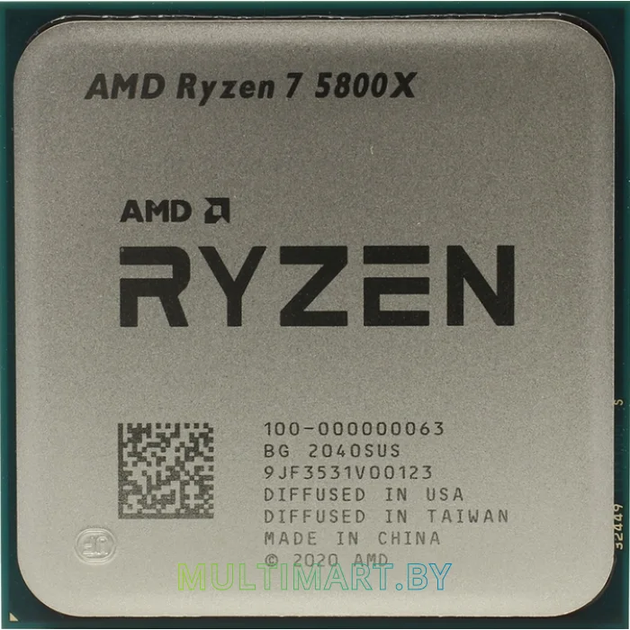 Процессор AMD Ryzen 7 5800X (BOX)